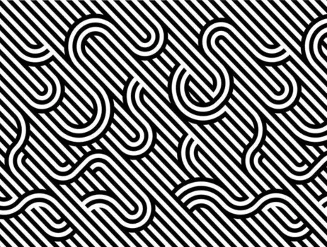 Набор из 2-х прямоугольных салфеток Dmora, 40x1x30 см, многоцветный