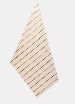 Набор из 2-х вафельных полотенец Croff, красный