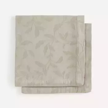 Набор из 2 хлопковых салфеток Anne El Corte Ingls, крот