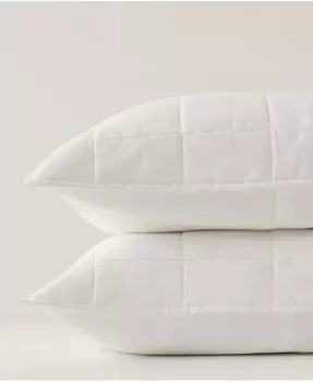 Набор из 2 хлопковых стеганых лоскутов — King Pact, серый