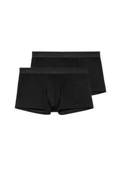 Набор из 2 классических хипстерских шорт/брюк HOM, черный