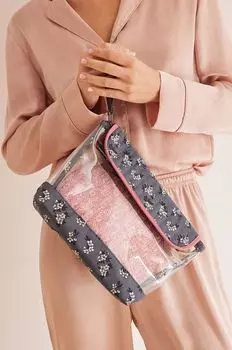 Набор из 2 косметичек Mix & Match women'secret, мультиколор