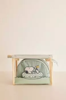 Набор из 2 косметичек Snoopy women'secret, мультиколор