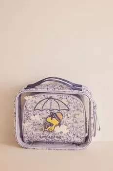 Набор из 2 косметичек women'secret, фиолетовый