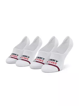 Набор из 2 кроссовок унисекс Tommy Jeans, белый