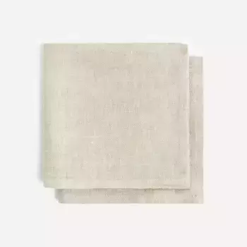 Набор из 2 льняных салфеток Sidney El Corte Ingls, естественный