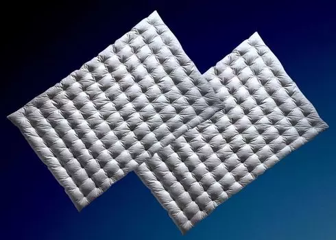 Набор из 2 летних пуховых одеял Пуховые одеяла Одеяла 155 x 220 Светлые 80% Betten Hofmann