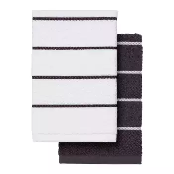 Набор из 2 махровых салфеток Nest II El Corte Ingls, серый