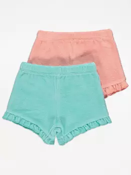 Набор из 2 махровых шорт в ассортименте George.