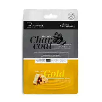Набор из 2 масок Mascarilla Duo Carbn Y Oro Idc Institute, 1 UD