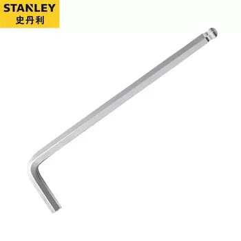 Набор из 2 метрических шестигранных ключей Stanley с удлиненным шариком. Шестигранная отвертка с шаровой головкой на 8 мм. STMT94087-8-23.