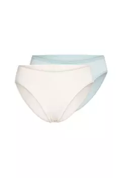 Набор из 2 модальных трусов Tai Briefs Essentials SCHIESSER, цвет Hellblau Creme