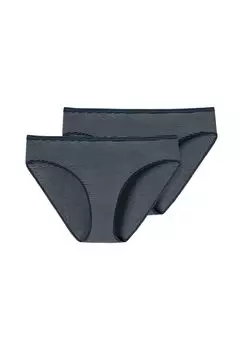 Набор из 2 модальных трусов Tai Briefs Essentials SCHIESSER, цвет Nachtblau
