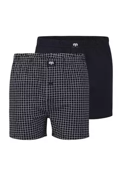 Набор из 2 мужских боксеров из джерси Daytona Ceceba, цвет 635 Blue Dark