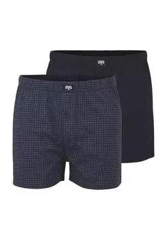 Набор из 2 мужских хлопковых боксеров Daytona ceceba, цвет Blue Medium