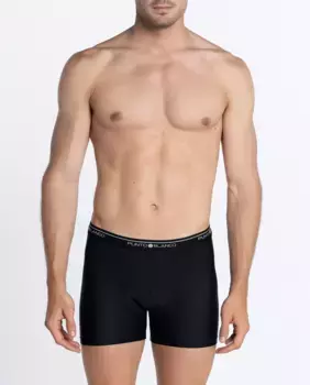 Набор из 2 мужских однотонных трикотажных боксеров Punto Blanco, многоцветный