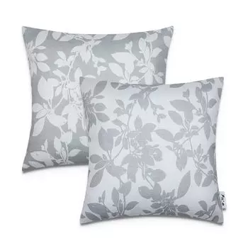 Набор из 2 наволочек 45х45, декоративные наволочки в полоску, украшение для дома и улицы Paco Home