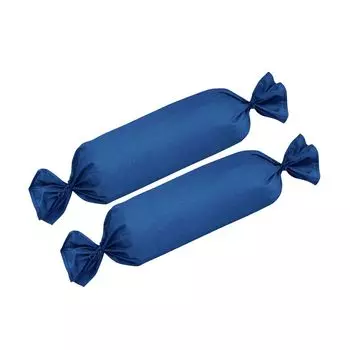 Набор из 2 наволочек Dream Sleep Nobility Linon, 2 наволочки для шеи, 26х79 см, королевский Traumschlaf