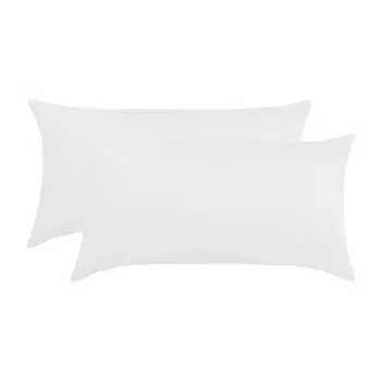 Набор из 2 наволочек Dream Sleep Nolyn Linon 2x 40x80 см, белый Traumschlaf