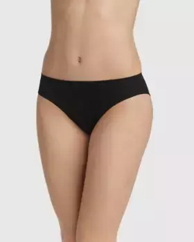 Набор из 2 невидимых бесшовных трусиков с низкой посадкой Dim, мультиколор