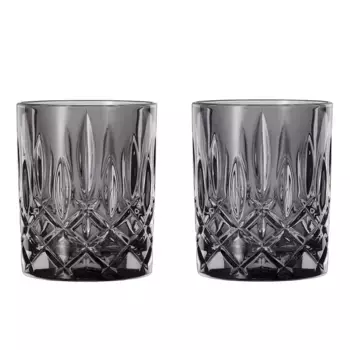 Набор из 2 низких бокалов для виски Noblesse Nachtmann, серый