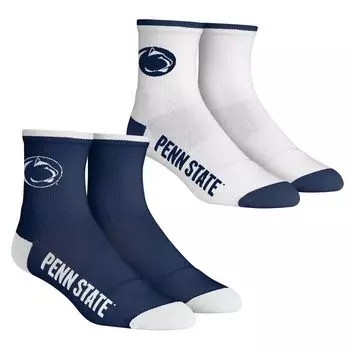 Набор из 2 носков Youth Rock Em Penn State Nittany Lions Core Team из 2 носков длиной четверть длины Unbranded