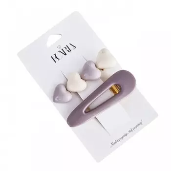 Набор из 2 опаловых заколок для волос Sp267 Ecarla