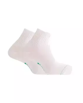 Набор из 2 пар мужских носков из бамбука и вискозы белого цвета Punto Blanco, белый