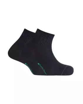 Набор из 2 пар мужских носков из бамбука и вискозы темно-синего цвета Punto Blanco, темно-синий