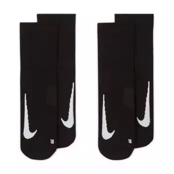 Набор из 2 пар носков Nike Multiplier No-Show, многоцветный