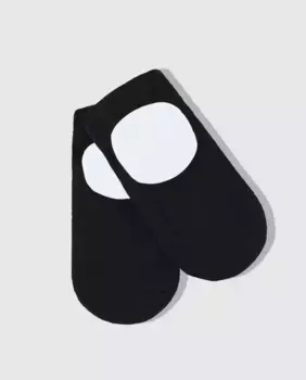 Набор из 2 пар женских мизинцев Filodoro из хлопка, черный