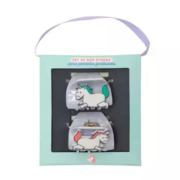 Набор из 2 пинцетов Set Pinzas Peinados Fantsticos Mr Wonderful, 2 UD