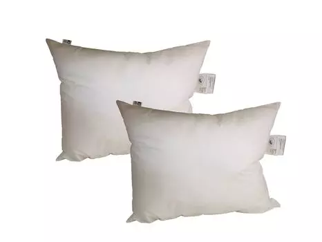 Набор из 2 подушек Hofmanns Basic для аллергиков, подушка для шеи, 40х50, моющаяся, 250 г Betten Hofmann