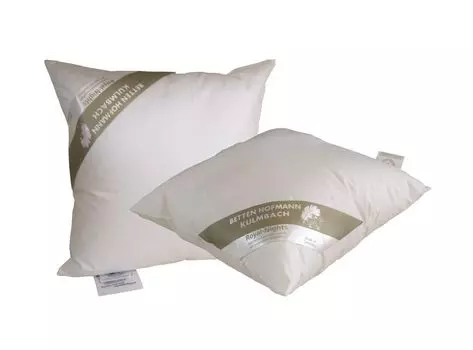 Набор из 2 подушек Hofmanns Basic для аллергиков, подушка для шеи, 35х35, моющаяся, 130 г Betten Hofmann