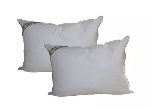 Набор из 2 подушек Hofmanns Basic для аллергиков 60x80 см, можно стирать, 700 г Betten Hofmann