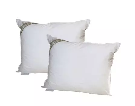 Набор из 2 подушек Hofmanns Basic для аллергиков 60х70 см, можно стирать, 600 г Betten Hofmann