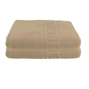 Набор из 2 полотенец для рук Julie Julsen Premium Spiral, 900 г/м2 Полотенце Julie Julsen Цвет: песочный, Julie Julsen 900 г/м2 Размер: 50 x 80 см, бежевый