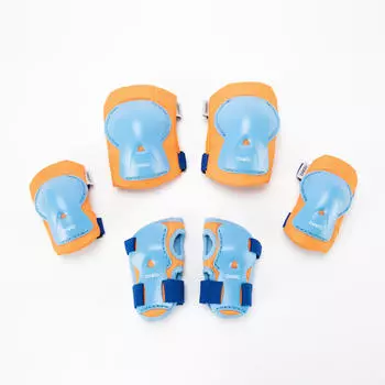 Набор из 2 предметов из 3 предметов - оранжевый/синий Oxelo