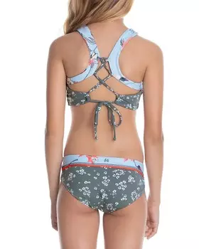 Набор из 2 предметов Maaji Sage Calypso, зеленый