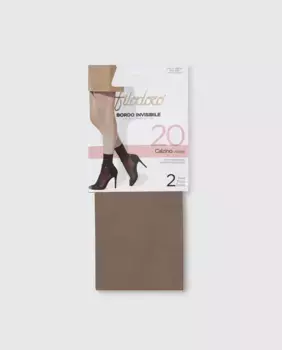 Набор из 2 прозрачных гладких браслетов Filodoro, цвет Natural