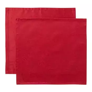 Набор из 2 салфеток Бонсай El Corte Ingls, красный