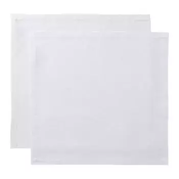 Набор из 2 салфеток Бонсай El Corte Ingls, белый