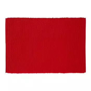 Набор из 2 салфеток из экологически чистого хлопка Basic. - El Corte Ingls, красный