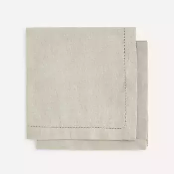 Набор из 2 салфеток из хлопка и льна Vainica El Corte Ingls, шерсть