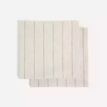 Набор из 2 салфеток из льна и хлопка Path El Corte Ingls, естественный