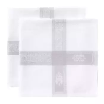 Набор из 2 салфеток Miami El Corte Ingls, белый