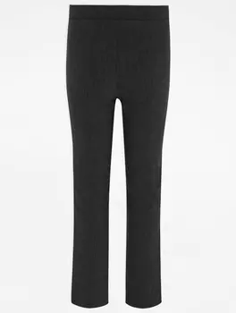 Набор из 2 серых школьных брюк скинни без застежек для девочек George., серый