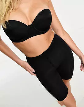 Набор из 2 шорт против натирания черного и бежевого цвета We Are We Wear