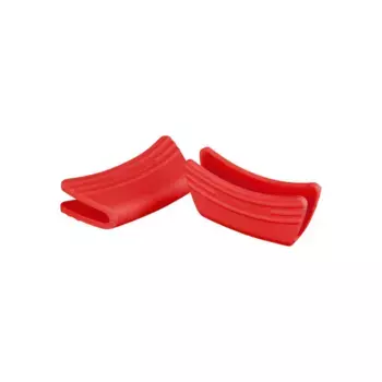 Набор из 2 силиконовых прихваток Le Creuset, вишня