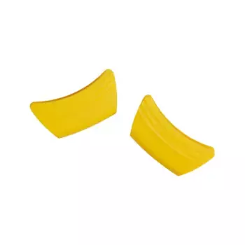 Набор из 2 силиконовых прихваток Le Creuset, горчица